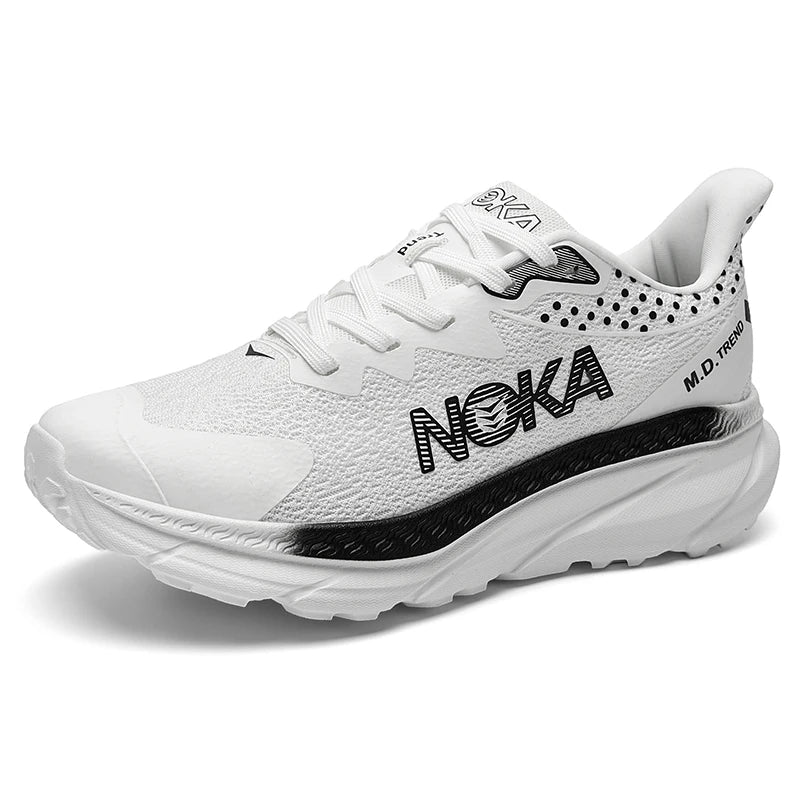 Carbon Plate Training Shoes - Cushioned, Breathable, Comfortable Sneakers - product view 1