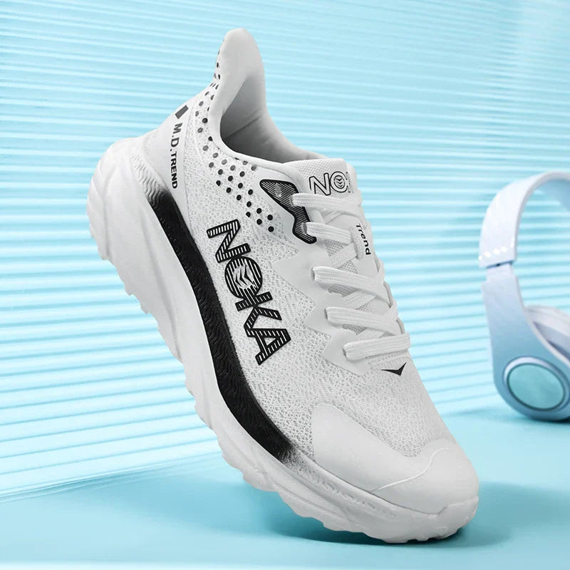 Carbon Plate Training Shoes - Cushioned, Breathable, Comfortable Sneakers - product view 4