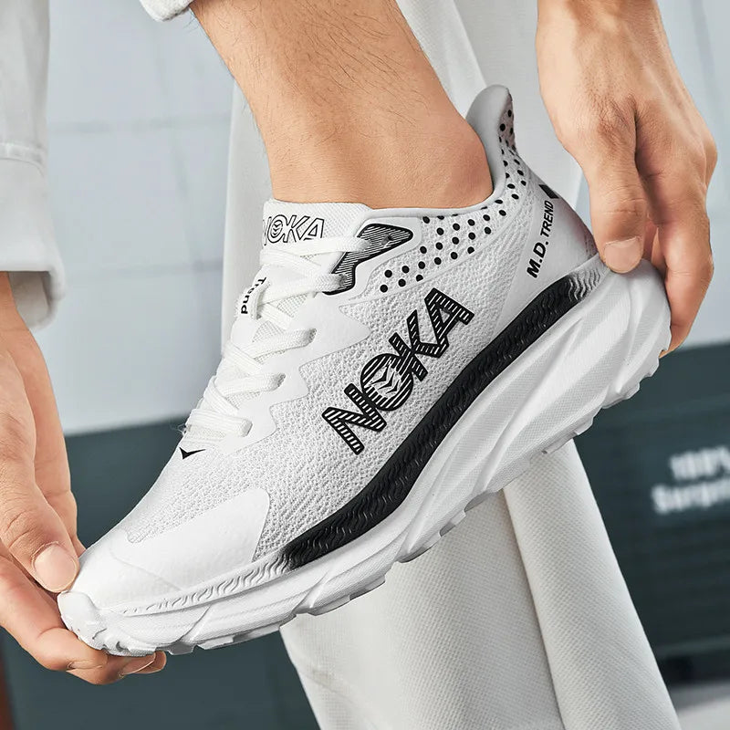 Carbon Plate Training Shoes - Cushioned, Breathable, Comfortable Sneakers - product view 6
