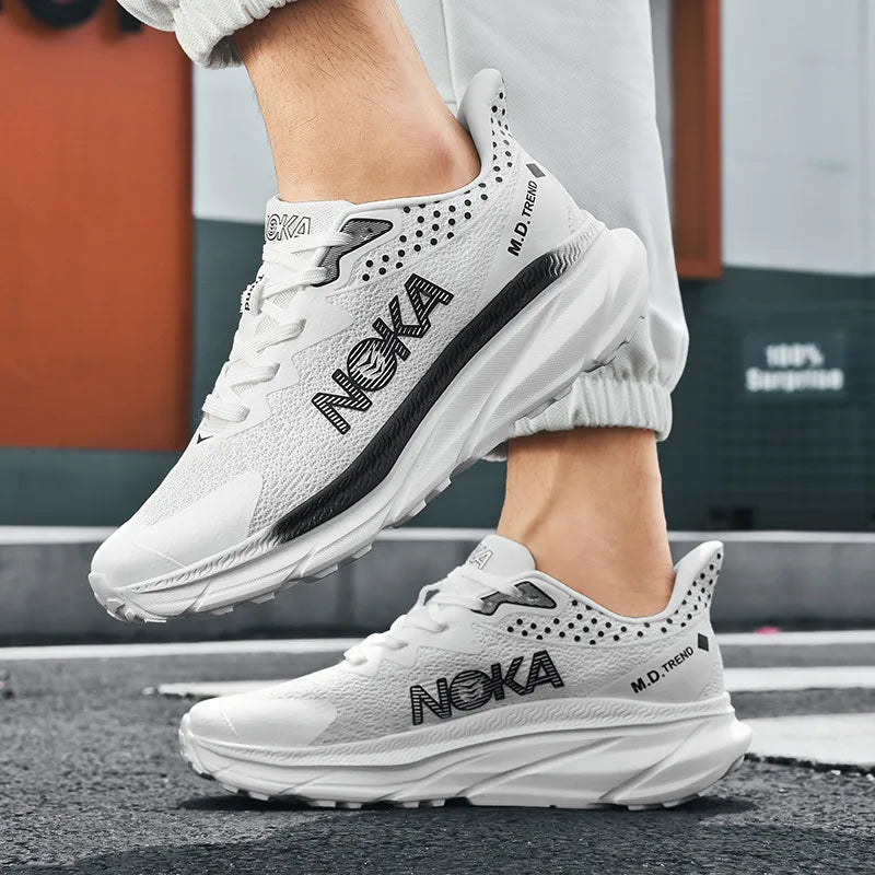 Carbon Plate Training Shoes - Cushioned, Breathable, Comfortable Sneakers - product view 5