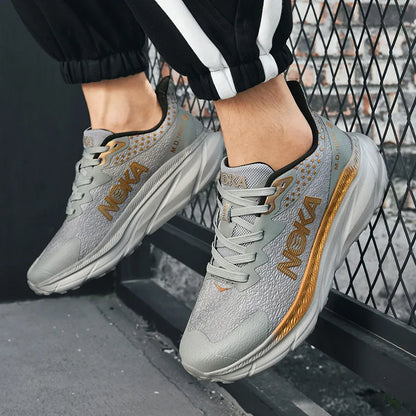 Carbon Plate Training Shoes - Cushioned, Breathable, Comfortable Sneakers - product view 7