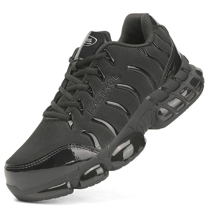 NIFOFISE Steel Toe Work Shoes for Men & Women - Lightweight & Comfortable with Air Cushion, Composite Toe