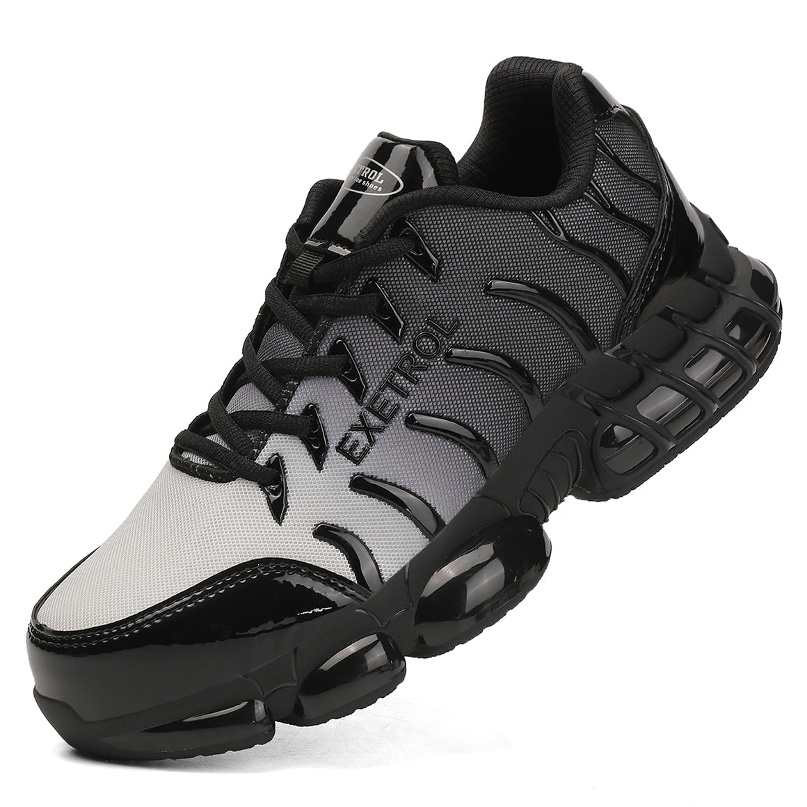 NIFOFISE Steel Toe Work Shoes for Men & Women - Lightweight & Comfortable with Air Cushion, Composite Toe