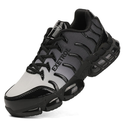 NIFOFISE Steel Toe Work Shoes for Men & Women - Lightweight & Comfortable with Air Cushion, Composite Toe