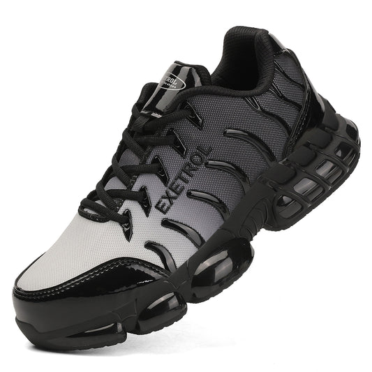 NIFOFISE Steel Toe Work Shoes for Men & Women - Lightweight & Comfortable with Air Cushion, Composite Toe