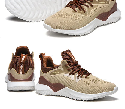 Men's Lightweight Steel Toe Work Shoes, Breathable - product view 17