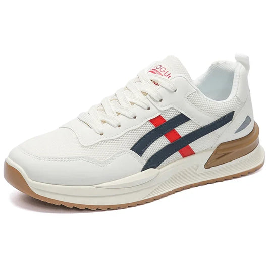 Classic Lace-Up Skateboard Shoes - Breathable, Casual, Comfortable Sneakers - product view 1
