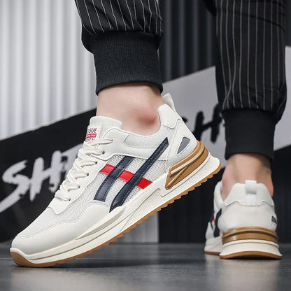 Classic Lace-Up Skateboard Shoes - Breathable, Casual, Comfortable Sneakers - product view 7