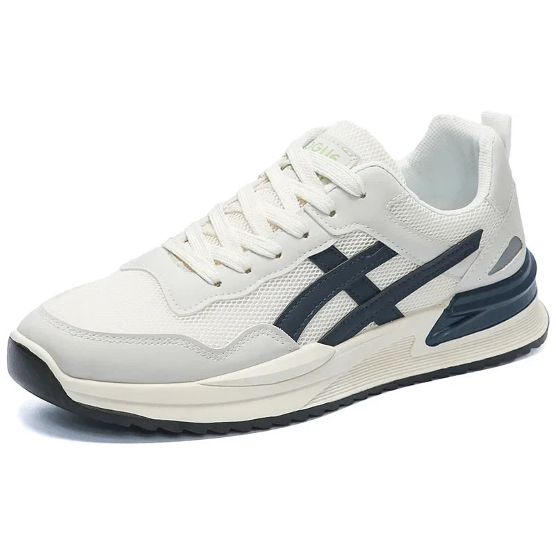 Classic Lace-Up Skateboard Shoes - Breathable, Casual, Comfortable Sneakers - product view 2