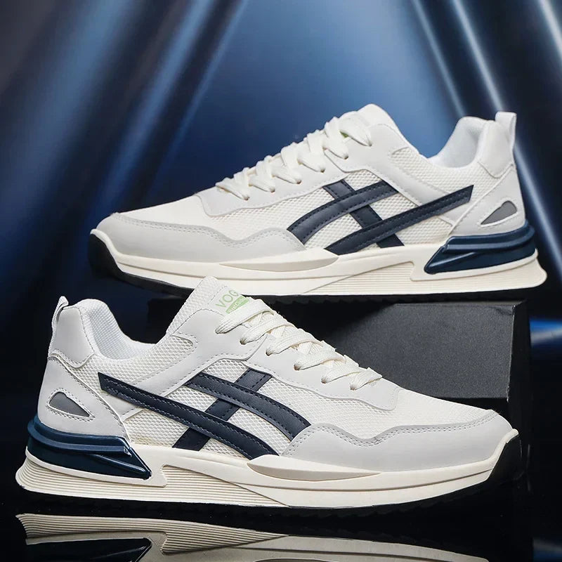 Classic Lace-Up Skateboard Shoes - Breathable, Casual, Comfortable Sneakers - product view 4