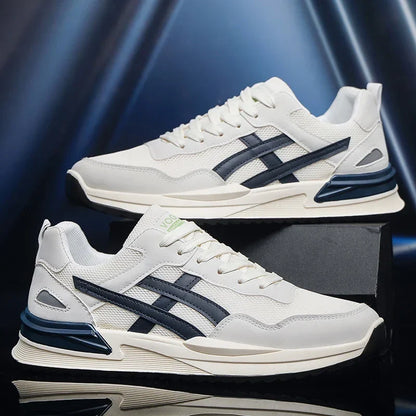Classic Lace-Up Skateboard Shoes - Breathable, Casual, Comfortable Sneakers - product view 4