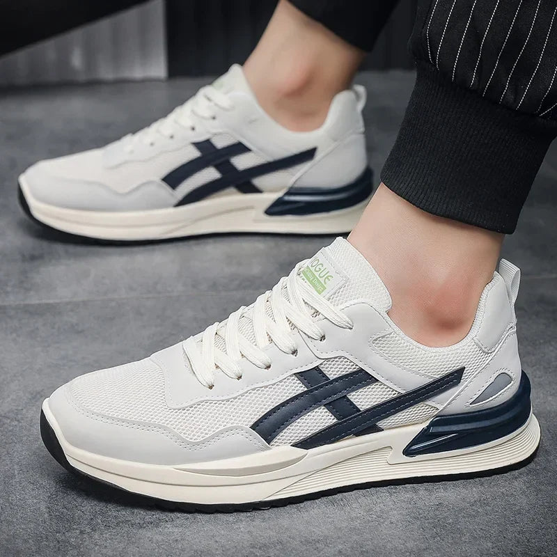 Classic Lace-Up Skateboard Shoes - Breathable, Casual, Comfortable Sneakers - product view 8