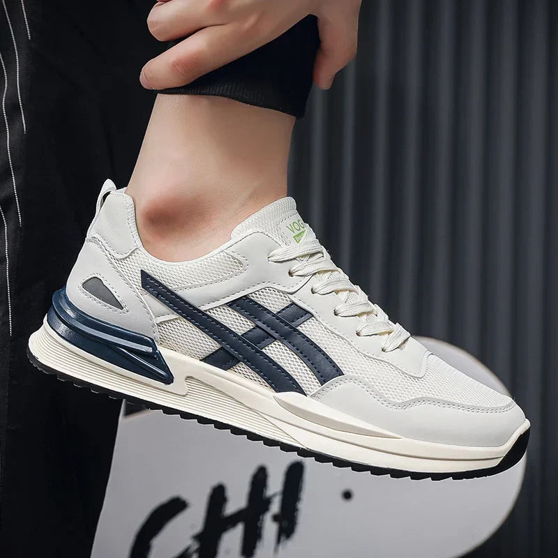 Classic Lace-Up Skateboard Shoes - Breathable, Casual, Comfortable Sneakers - product view 6