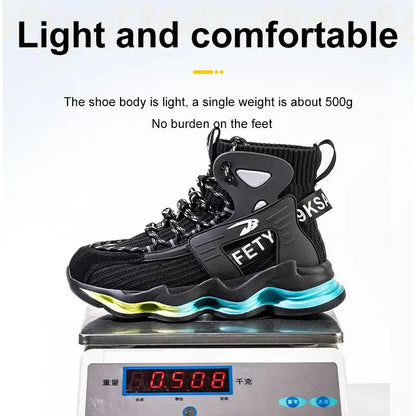 Men's Lightweight Steel Toe Safety Shoes, Puncture-Proof - product view 7