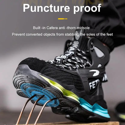 Men's Lightweight Steel Toe Safety Shoes, Puncture-Proof - product view 6