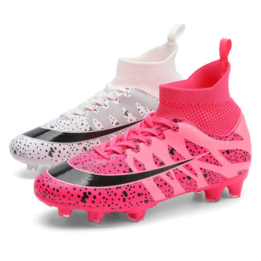 Large Adult and Kids' Soccer Cleats, Matches - product view 1