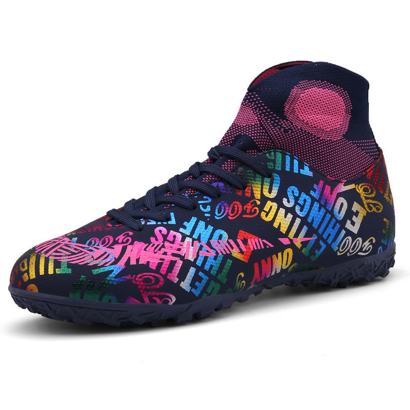 Fashionable High-Top Adult Soccer Cleats - product view 16