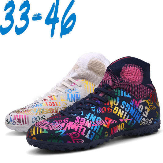 Fashionable High-Top Adult Soccer Cleats - product view 1