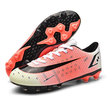 Large Low-Top Youth Soccer Cleats, Matches - product view 2