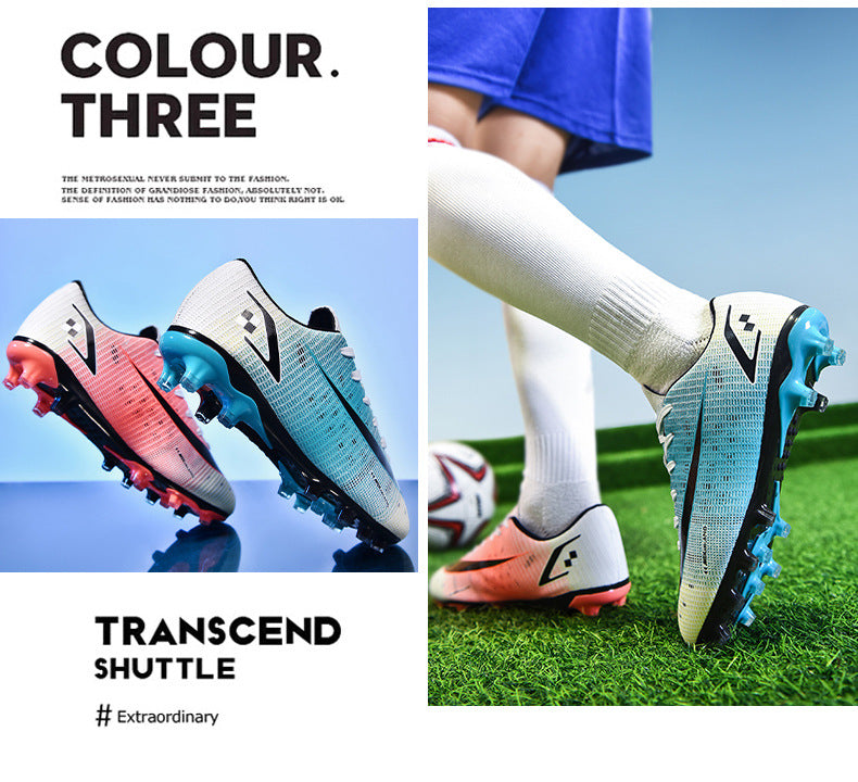 Large Low-Top Youth Soccer Cleats, Matches - product view 12