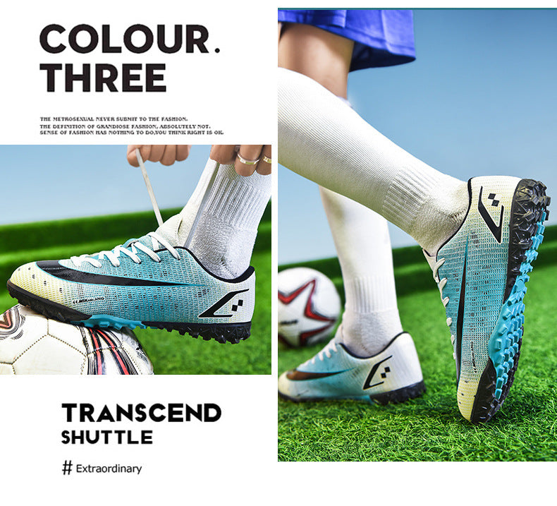 Large Low-Top Youth Soccer Cleats, Matches - product view 10