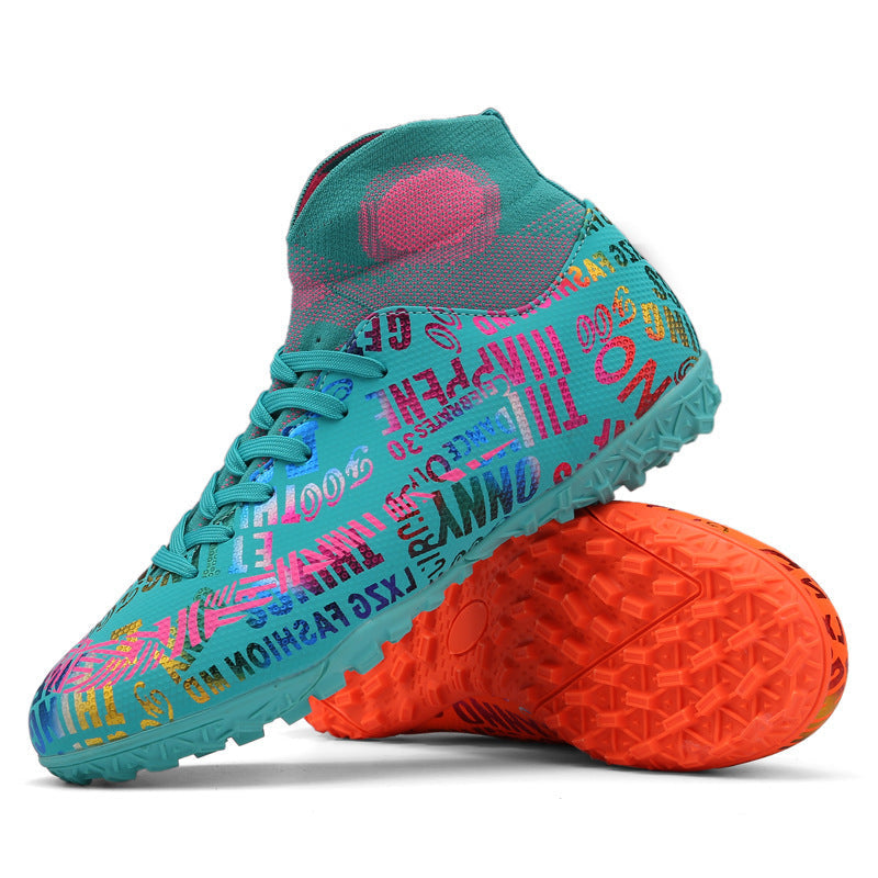 Fashionable High-Top Adult Soccer Cleats - product view 9