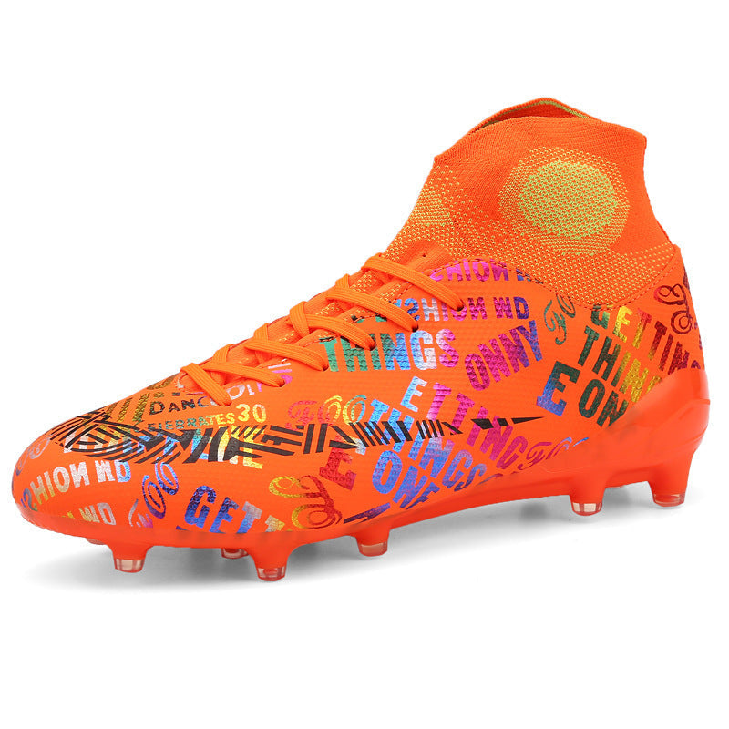 Fashionable High-Top Adult Soccer Cleats - product view 15