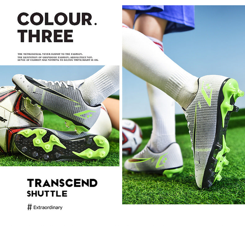Large Low-Top Youth Soccer Cleats, Matches - product view 8