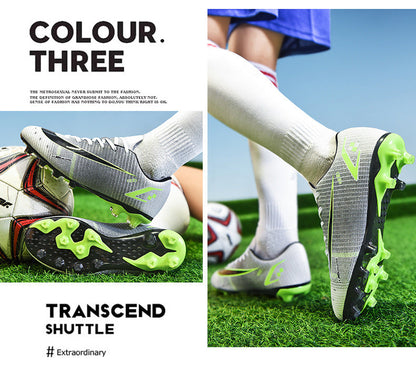 Large Low-Top Youth Soccer Cleats, Matches - product view 8