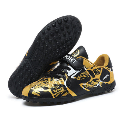 Girls' Soccer Shoes, Magic Tape, TF Studs, Training - product view 14