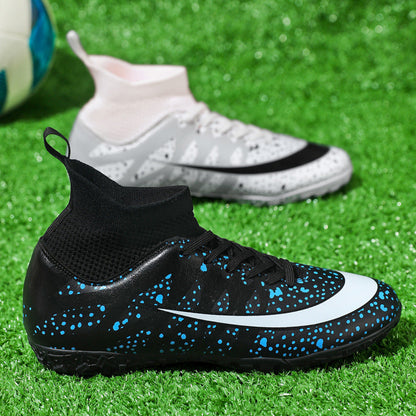 Large Adult and Kids' Soccer Cleats, Matches - product view 5