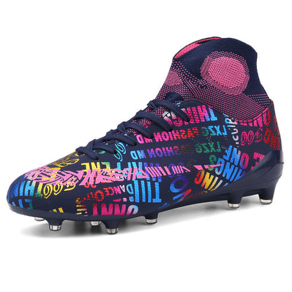 Fashionable High-Top Adult Soccer Cleats - product view 12