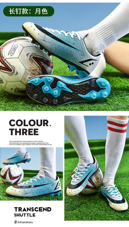 Large Low-Top Youth Soccer Cleats, Matches - product view 13