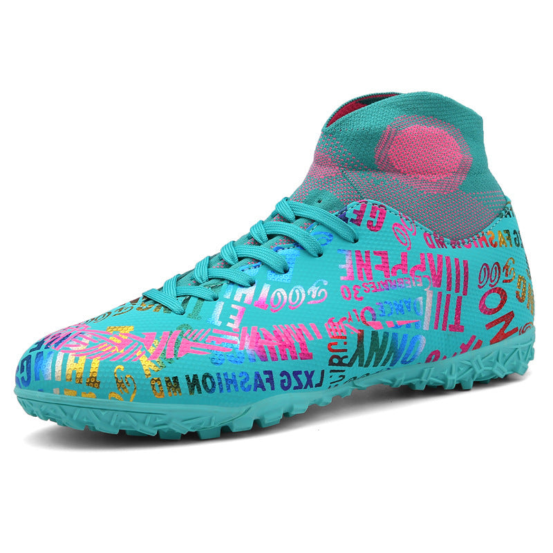 Fashionable High-Top Adult Soccer Cleats - product view 18