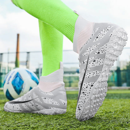 Large Adult and Kids' Soccer Cleats, Matches - product view 4