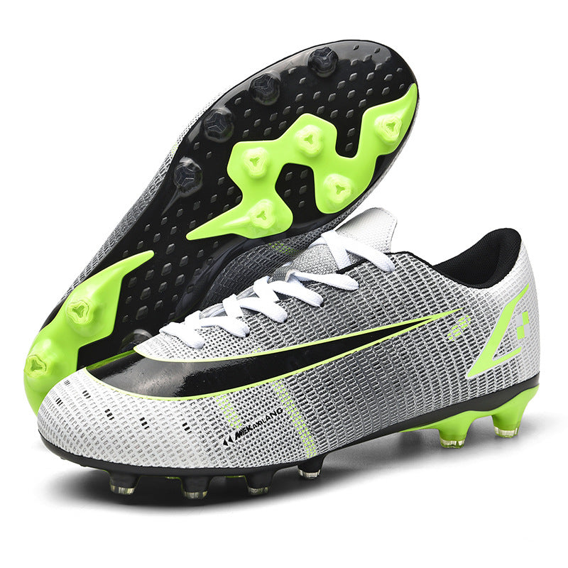 Large Low-Top Youth Soccer Cleats, Matches - product view 3