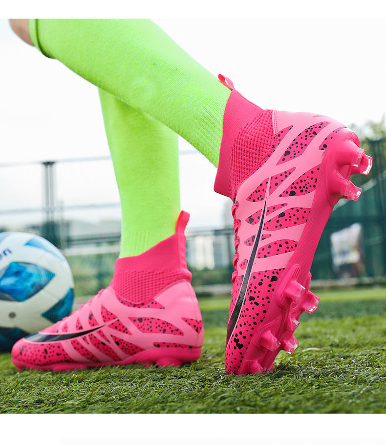 Large Adult and Kids' Soccer Cleats, Matches - product view 11
