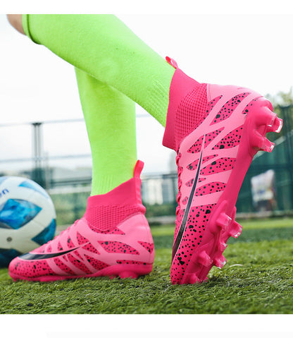 Large Adult and Kids' Soccer Cleats, Matches - product view 11