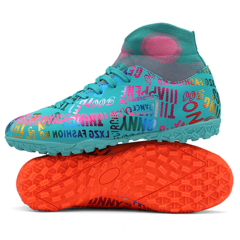 Fashionable High-Top Adult Soccer Cleats - product view 11