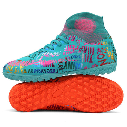 Fashionable High-Top Adult Soccer Cleats - product view 11