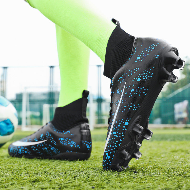 Large Adult and Kids' Soccer Cleats, Matches - product view 2