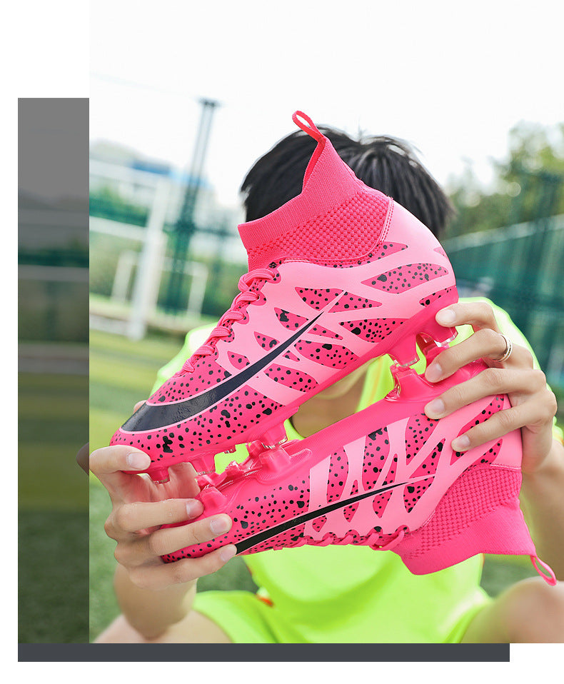 Large Adult and Kids' Soccer Cleats, Matches - product view 12