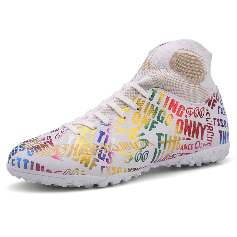 Fashionable High-Top Adult Soccer Cleats - product view 17