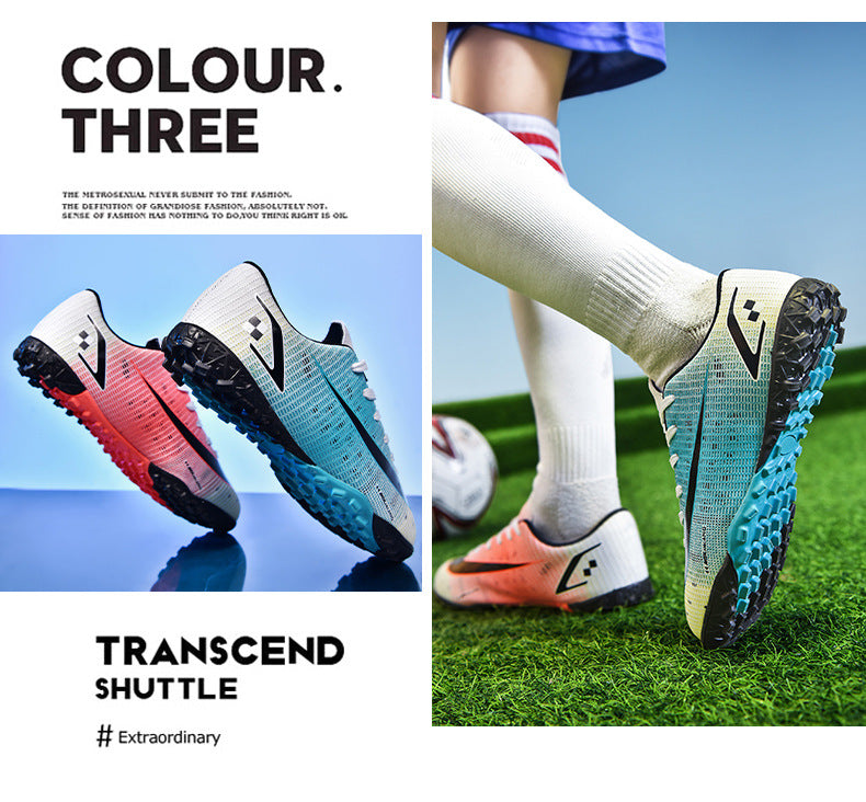Large Low-Top Youth Soccer Cleats, Matches - product view 9