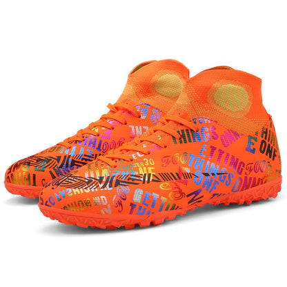 Fashionable High-Top Adult Soccer Cleats - product view 2