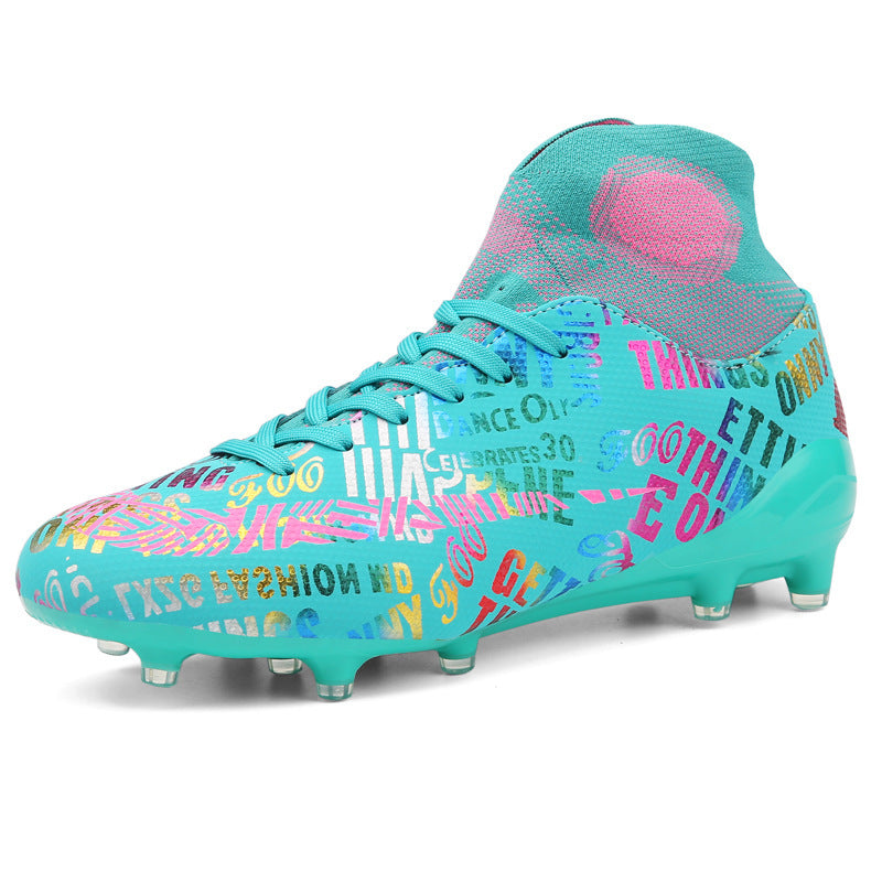Fashionable High-Top Adult Soccer Cleats - product view 14