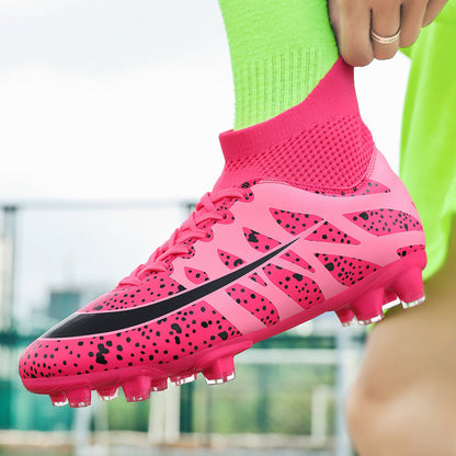 Large Adult and Kids' Soccer Cleats, Matches - product view 3
