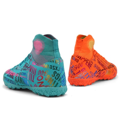 Fashionable High-Top Adult Soccer Cleats - product view 10