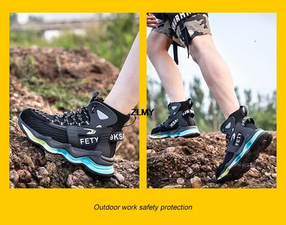 Men's Lightweight Steel Toe Safety Shoes, Puncture-Proof - product view 11