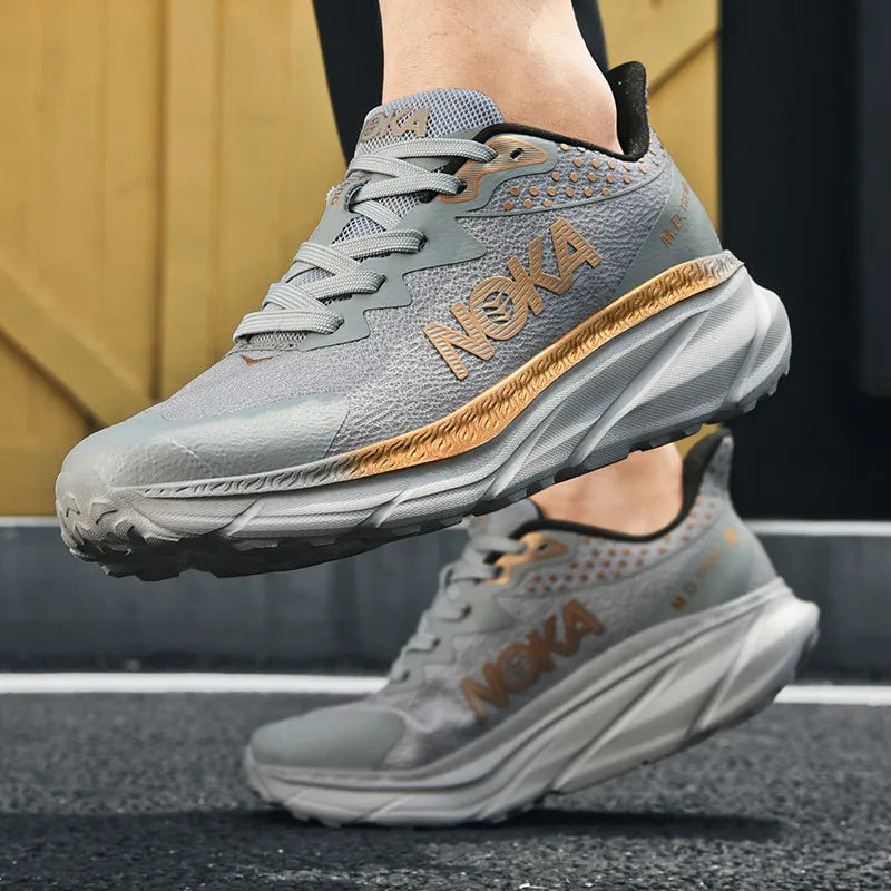 Carbon Plate Training Shoes - Cushioned, Breathable, Comfortable Sneakers - product view 12